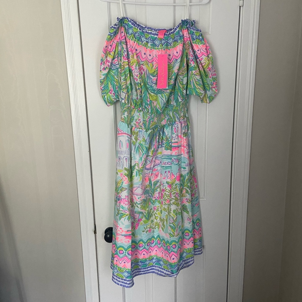 NWT Lilly Pulitzer Camille Dress XL